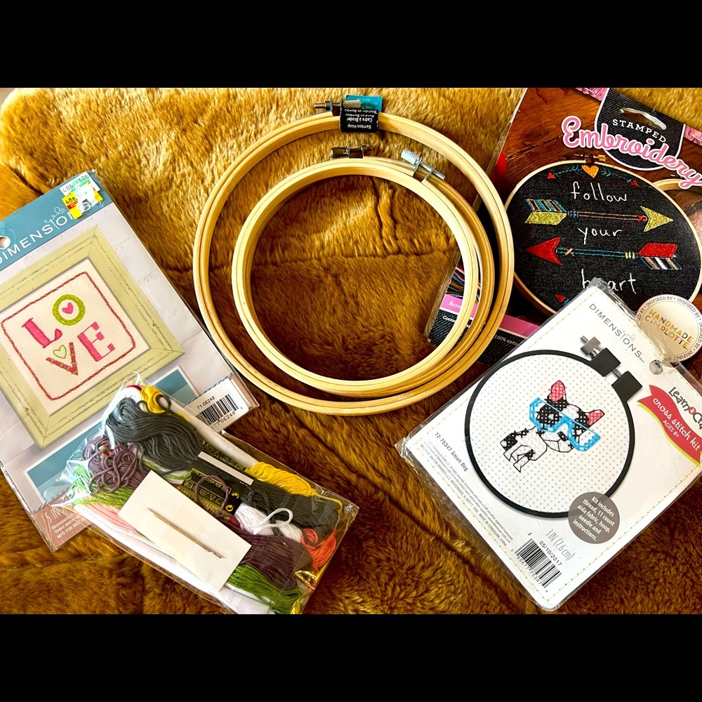 Cross Stitch / Embroidery Kit